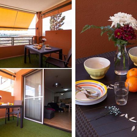 La Tejita - Bonito Y Luminoso Apartamento Junto Al Mar Apartment Luaran gambar