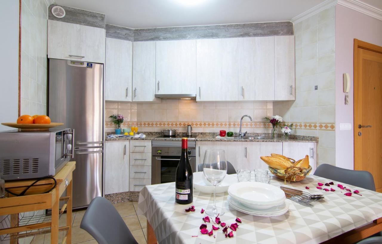 La Tejita - Bonito Y Luminoso Apartamento Junto Al Mar Apartment Luaran gambar