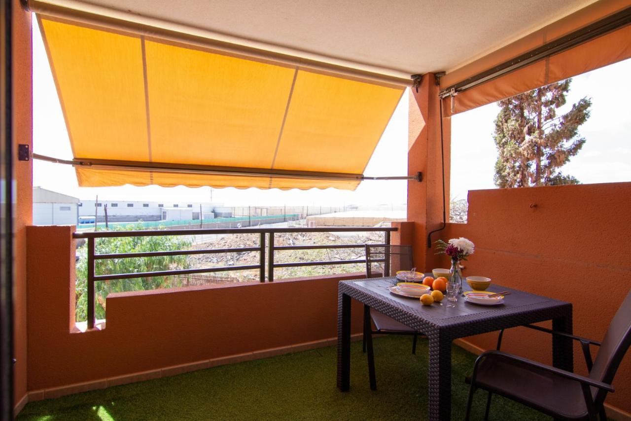 La Tejita - Bonito Y Luminoso Apartamento Junto Al Mar Apartment Luaran gambar