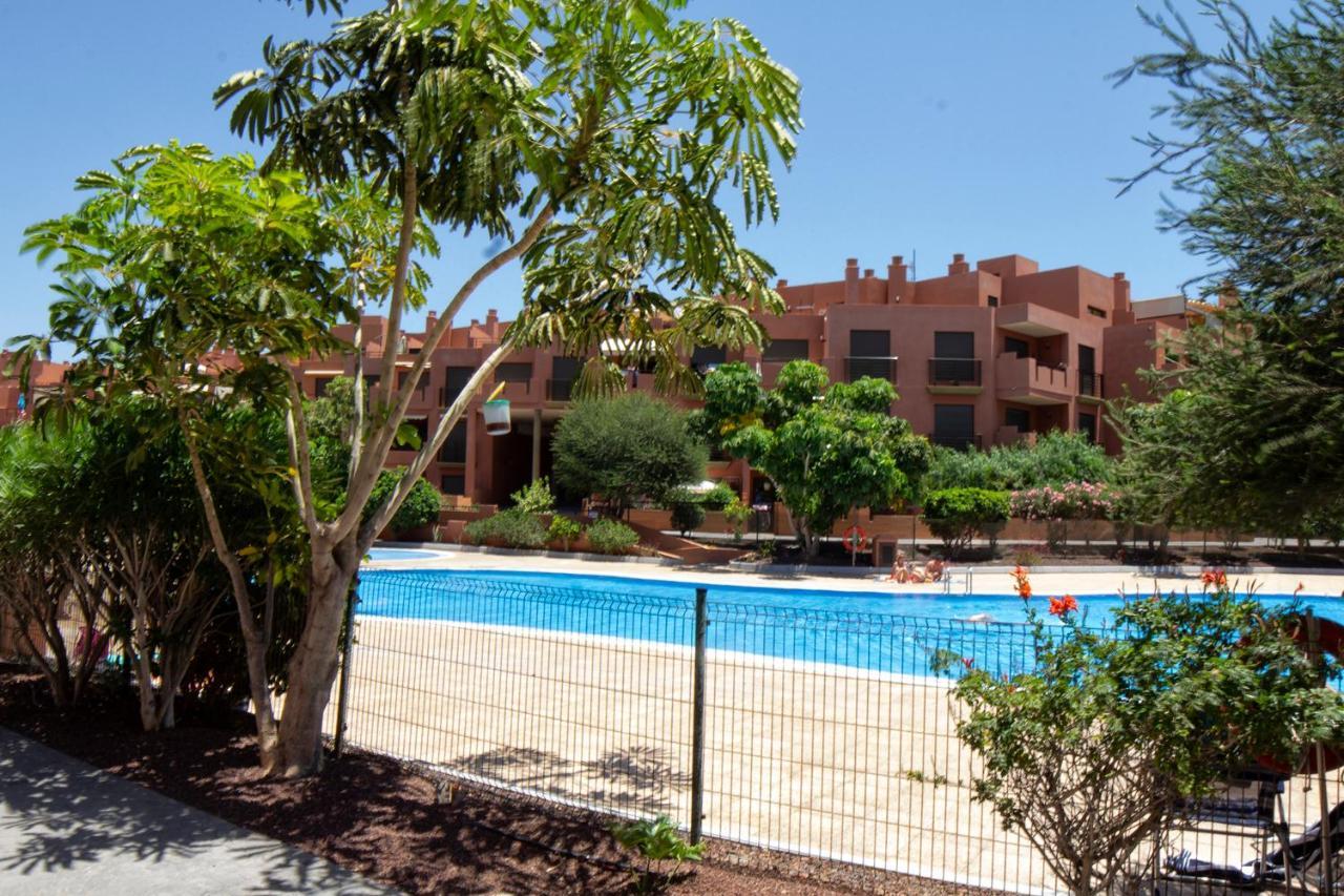 La Tejita - Bonito Y Luminoso Apartamento Junto Al Mar Apartment Luaran gambar