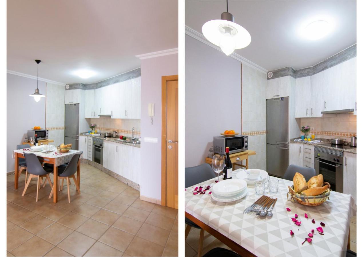 La Tejita - Bonito Y Luminoso Apartamento Junto Al Mar Apartment Luaran gambar