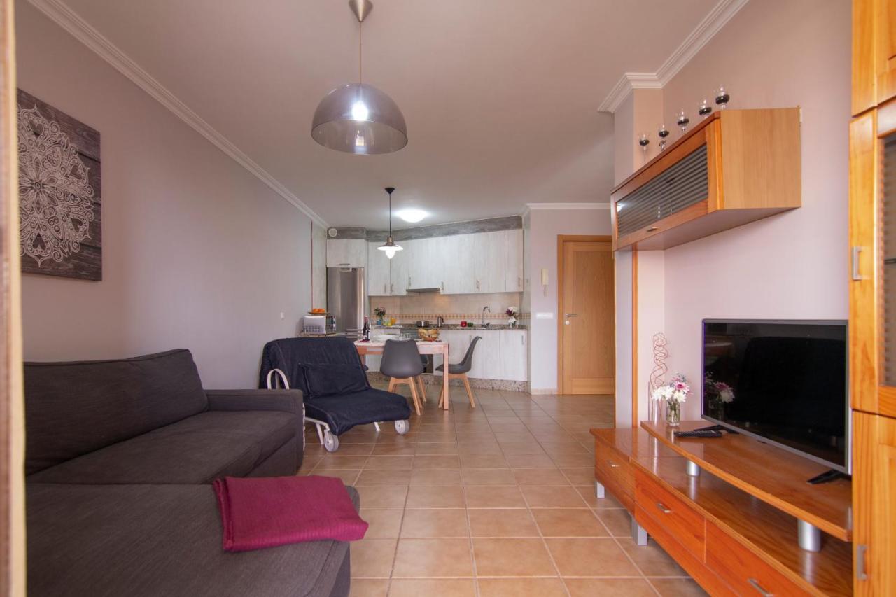 La Tejita - Bonito Y Luminoso Apartamento Junto Al Mar Apartment Luaran gambar