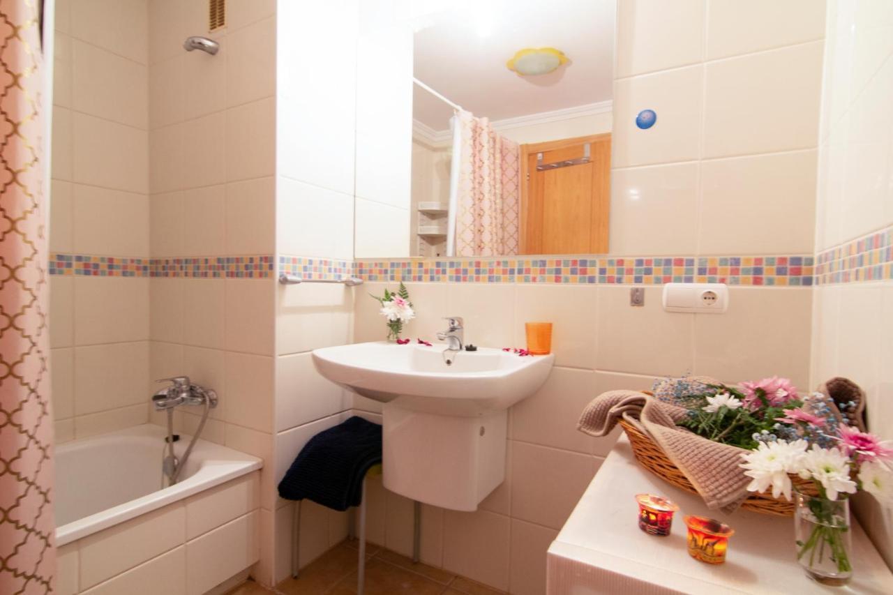 La Tejita - Bonito Y Luminoso Apartamento Junto Al Mar Apartment Luaran gambar